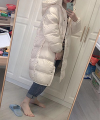 HM的羽绒服和内搭毛衣,好看好看
