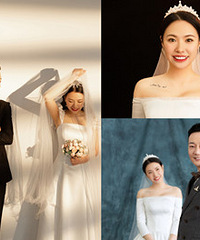 太期待我的婚纱照了,毕竟原片都这么美