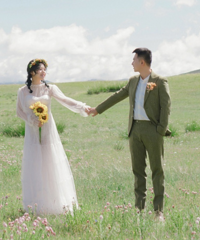 我这9千多去青海旅拍的婚纱照怎么样?摄影师档期都等了两个月