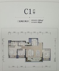 御璟悦来打探,小面积+轨道盘,集中供暖小洋房【楼姐探盘】