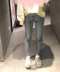 腿粗的梨型身材给大家推荐这个牌子的牛仔裤!巨显瘦!