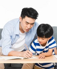 论坛里爸爸管孩子学习的有多少?感觉爸爸管出来的娃儿学习都厉害