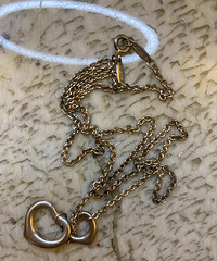 我一次都没戴过就氧化了的Tiffany