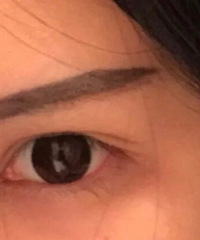 提眉第六天,朋友们说我的气质一下子就变了