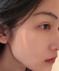 做完提眉第6天,朋友说我气质都变了,从网红风变成温婉古典挂