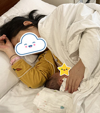 痛了30个小时,终究还是没躲过顺转剖,比想象中轻松