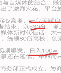 面试的公司领导18年才高考,自吹日入百万,吓得我连夜买站票走了