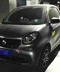 每次回家在车库看到邻居的Smart,好奇什么家庭背景的人买这车
