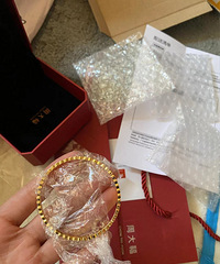 周大福的双十一 你们都收到了吗