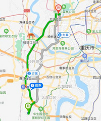 有住华岩,然后渝北上班的吗?大家的通勤时间一般多久呀?