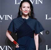 章子怡生二胎后好憔悴