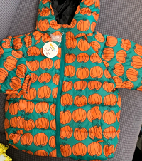 以我多年网购退货经验,在双11淘到的童装棉服,均价只要50元