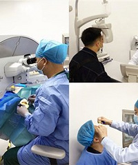 让你看看3分钟做完的全飞秒近视手术