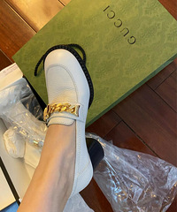 gucci玛丽鞋 好看但是有些磨脚