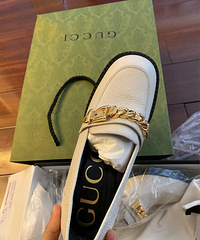 gucci玛丽鞋 好看但是有些磨脚