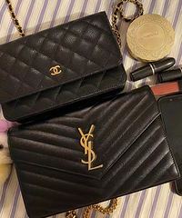 Ysl woc和Chanel woc对比
