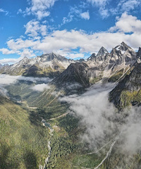 周末两天重庆出发的川西毕棚沟之旅穿搭分享