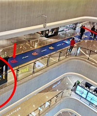 重庆商场现在的新型“小火车”,2圈60块,我有点接受不了