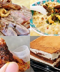 我家的零食塞满了零食柜和冰箱