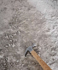 有丢丢糟心,问问大家地上这种情况可以做地暖了吗?