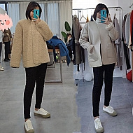 批发价买到的质感冬装