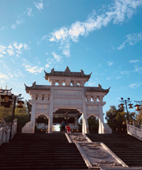 秋游鸿恩寺,视野确实霸道,随手一拍都能出片,风景给力