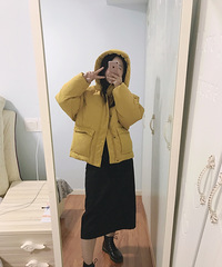 到手价230的小黄鸭羽绒服反馈来了,性价比超高,也很好搭配
