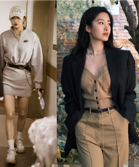 明星11月私服穿搭,杨幂就是行走的衣架,杨采钰这身高级感满满
