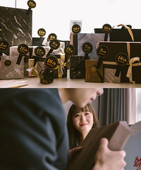 婚礼那天我为他准备了20份礼物