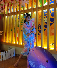 人均100就能在南山住特色民宿和泡汤,还有自助餐,性价比超高