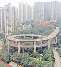 也来谈谈重庆楼盘风水,融侨半岛的“腾飞公路”也是一个风水局?
