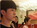 近距离看到了易烊千玺