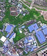 3000米高空看重庆,超震撼!这组超清卫星图打开了重庆另一面