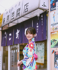 外景和服+夜景拍写真也要有满满的仪式感【秋天写真秀】