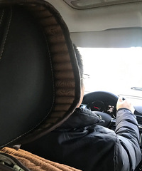 讨厌老公开车,以前一坐车就吵架,现在都懒得说他了,这路怒咋治