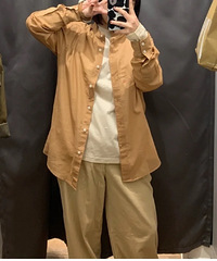 优衣库店里的镜子是不是有毒?每次试衣间都被自己拔草