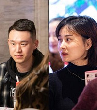 就要你就依你交友派对,男女搭配的“你画我猜”出现好多灵魂画手