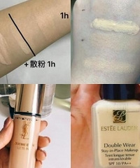 史无前例!带你看几十款粉底氧化测评