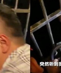 惊险!男童13楼坠下被12楼邻居抓住
