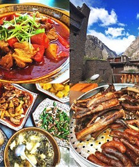 川西的美景美食让我流连忘返
