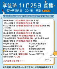 �����11.25ֱ��Ԥ�棬��Ʒ�嵥����