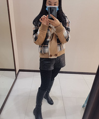 性价比很高又很好穿的长靴安利,大粗腿也完全无压力