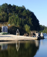 1个多小时就到的免费露营地,看星星、钓鱼、采菊花,太安逸了吧