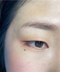 终于纹到满意的眉毛,是我想要的温柔感