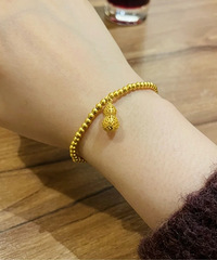 入手了周大福金葫芦传承手链