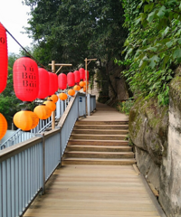 带娃走山城步道,几块钱就能拥有儿时的感觉,去散步最好不好
