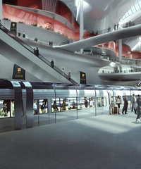 T3B航站楼及第四跑道开工,独特X造型,约2024年建成