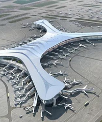 T3B航站楼及第四跑道开工,独特X造型,约2024年建成
