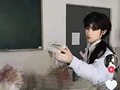 网红进解剖馆拍照