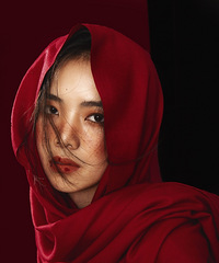 终于有一组自己很喜欢的风格啦【秋冬写真秀】